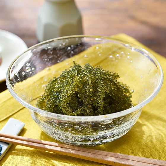 含豐富營養價值 沖繩海葡萄