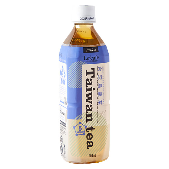 清新茶香 Le Cafe 台灣烏龍茶 500ml