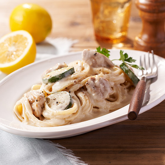 熱食凍食都OK 檸檬忌廉意粉醬