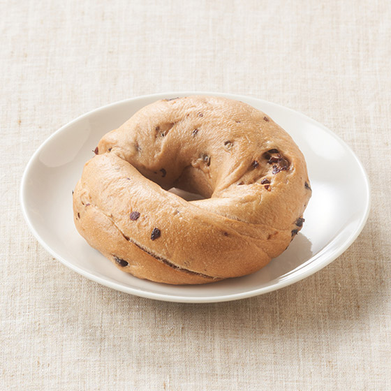 北海道產小麥肉桂葡萄乾Bagel（1個）