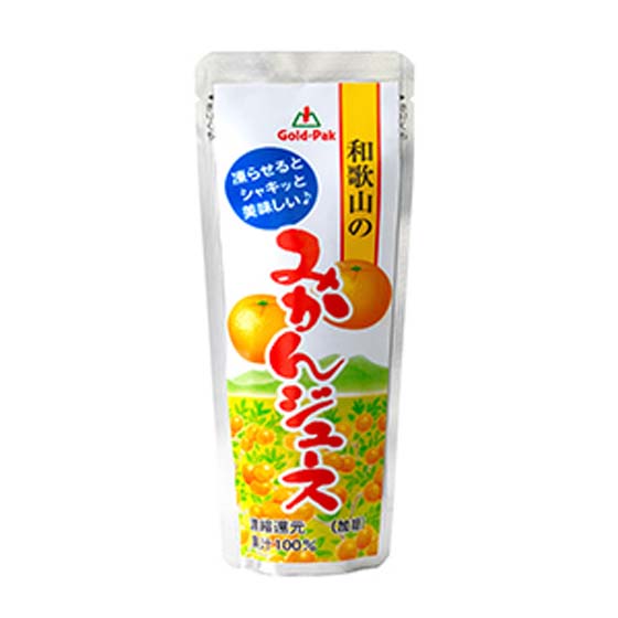 雪凍作爲雪葩享用 和歌山蜜柑果汁 賞味期限7/5