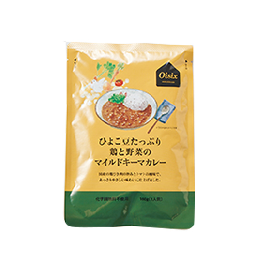 粒粒鷹嘴豆 日本蔬菜雞肉咖喱