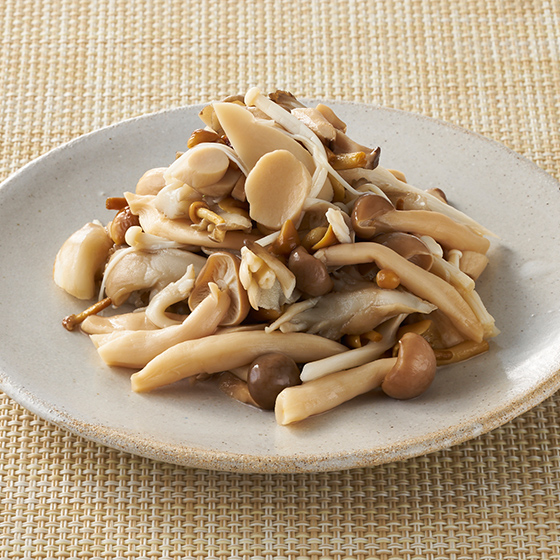 匯聚秋季鮮味 5種水煮蘑菇