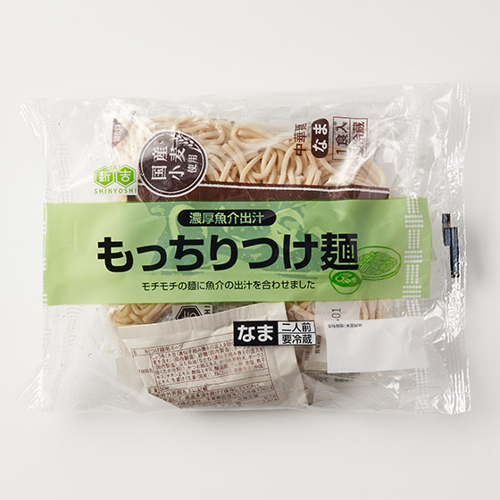 【Oisix精選】加入鰹魚節增添風味 彈牙沾麵