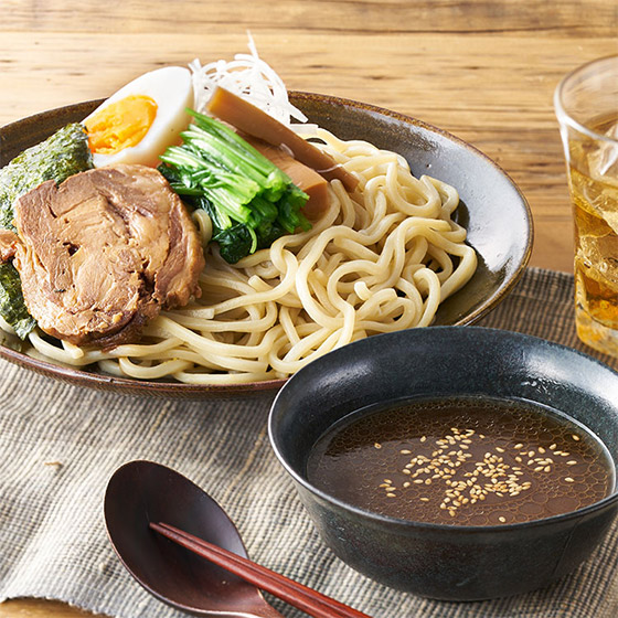 【Oisix精選】加入鰹魚節增添風味 彈牙沾麵