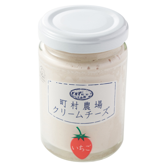 町村農場出品 士多啤梨忌廉芝士
