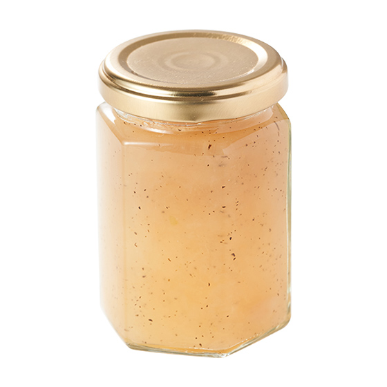 秋冬限定味道！雪梨紅茶果醬 150g