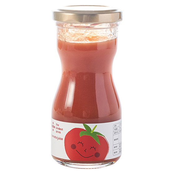 約含有2個蕃茄分量 the Kindest drink番茄汁