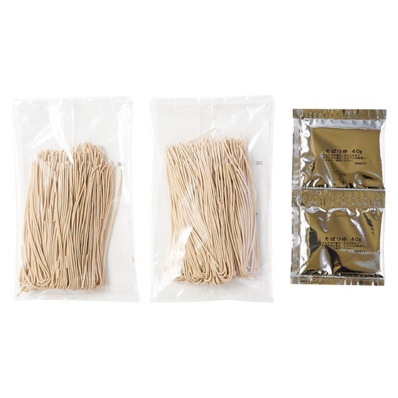 麵汁不含化學調味料 北の蕎麥屋蕎麥麵