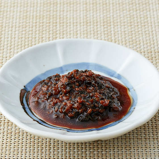 用來拌蔬菜、配餃子 芝麻油醬油麴