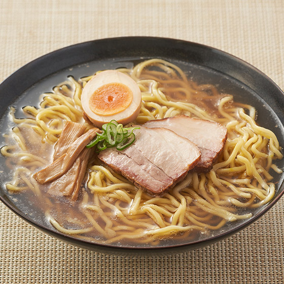 使用老字號的醬油 正宗北海道醬油拉麵