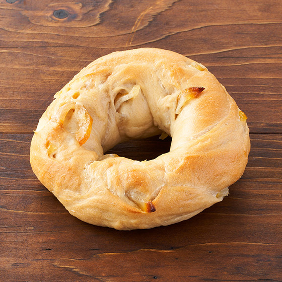 加入檸檬皮味道清新 瀬戸內檸檬Bagel