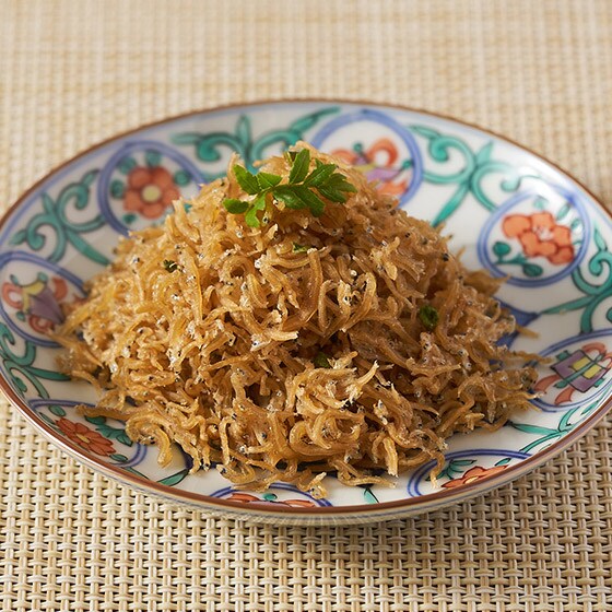 充滿山椒香氣 日本國產山椒小魚