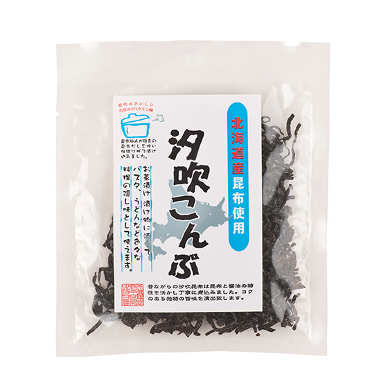 適用於各種料理 日本鹽昆布 25g