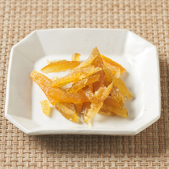 放在Office當零食 愛媛縣柚子皮果乾