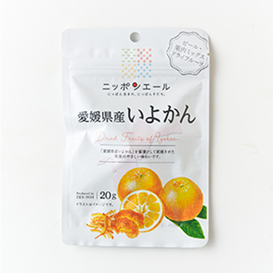 放在Office當零食 愛媛縣伊予柑果乾