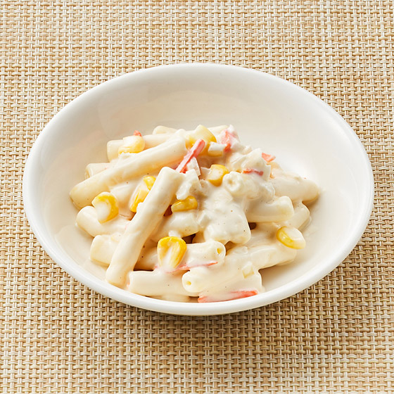 加入喜歡的食材 無添加通心粉沙律