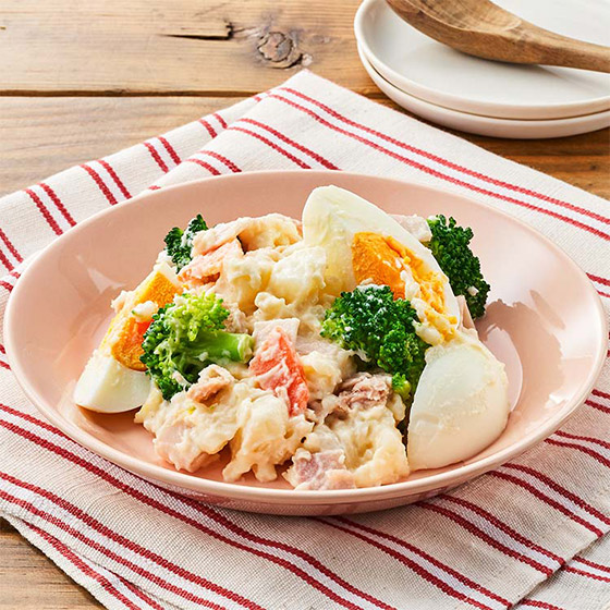 加入喜歡的食材 無添加薯仔沙律