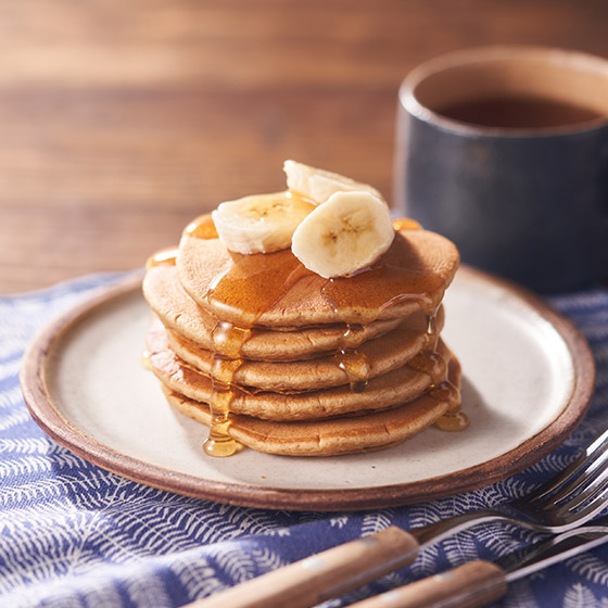 煙韌口感一試愛上！沖繩黑糖Pancake粉