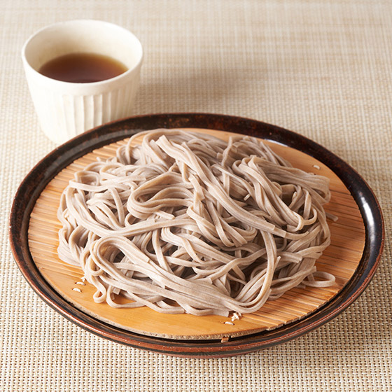 感受蕎麥獨特香味 日本新蕎麥麵