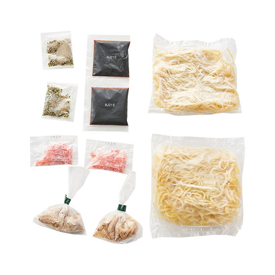  靜岡名物！附3種調味料 富士宮炒麵(2食) 賞味期限9/5