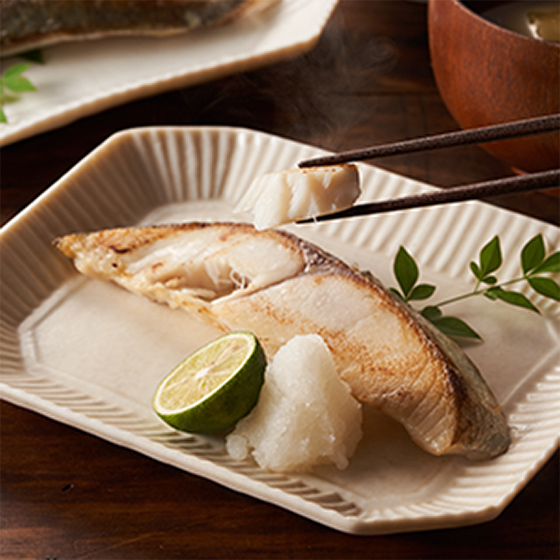 【Oisix精選】較少見魚類 已切銀鰤鯧魚塊 2塊