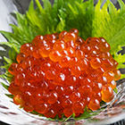 只用醬油調味 北海道産醬油漬三文魚子 250g