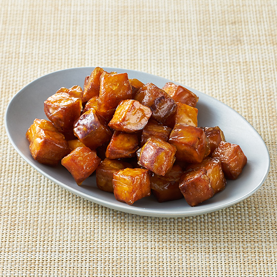 香甜脆口小食 拔絲甜番薯