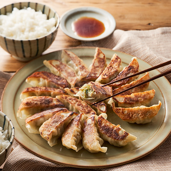 【Oisix精選】100%日本餡料餃子 賞味期限5/7