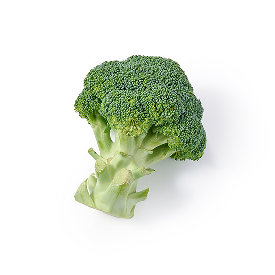 每棵都由人手收穫 西蘭花 1棵(静岡縣産)