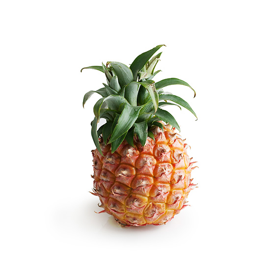 果汁如泉湧出！完熟小玉白桃菠蘿（沖縄縣）
