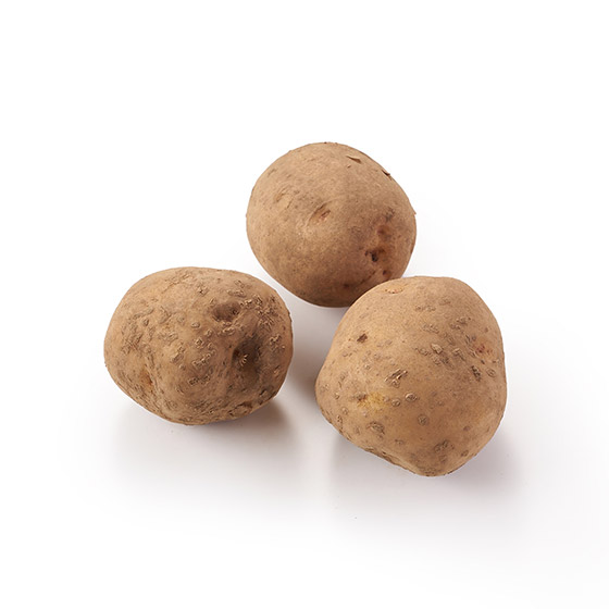 與別不同的香甜！有機北星馬鈴薯 1-4個(北海道産)