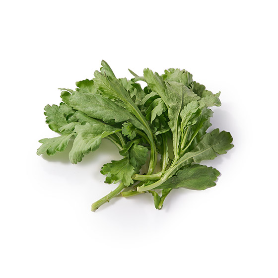 苦澀味少口感柔軟 春菊 80g(熊本縣產)