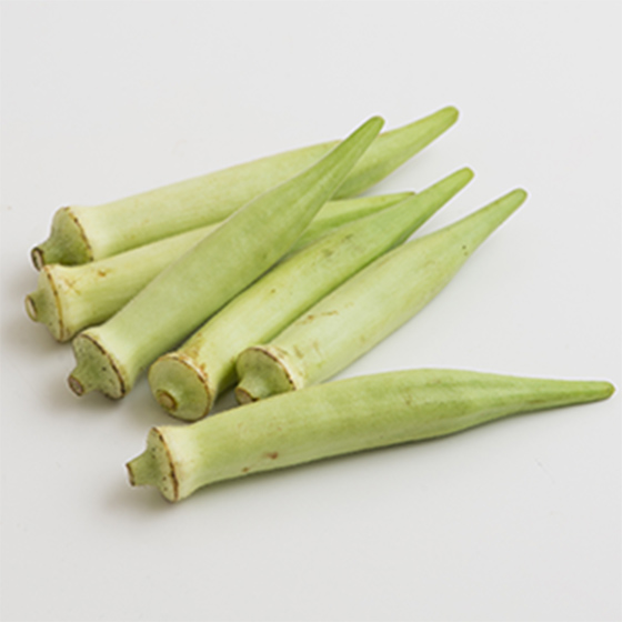 【沖繩直送】柔軟淡綠 白秋葵 (沖繩縣產)
