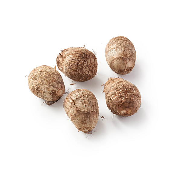 用微波爐輕鬆製備! 去皮芋頭(佐賀縣產)