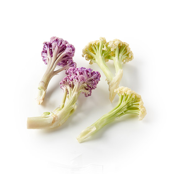 顏色鮮艷！雙色椰菜花 (山形縣產)