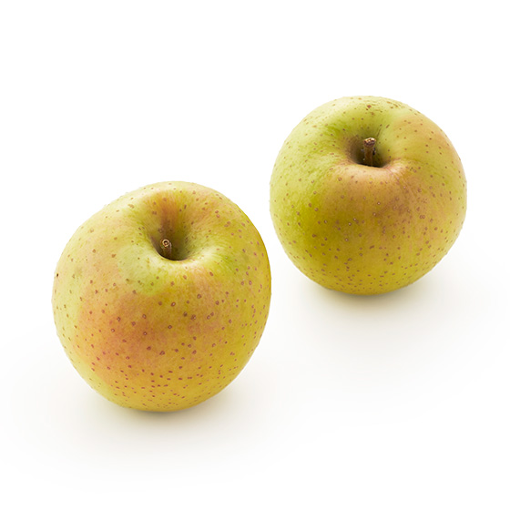 可能瑕疵但也相當出色 王林蘋果（青森縣產）