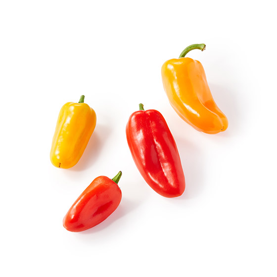 為料理增添色彩！迷你彩椒 (大分縣產)