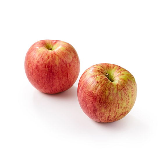 保留葉子令養分更足 青森蘋果2個（青森縣產）