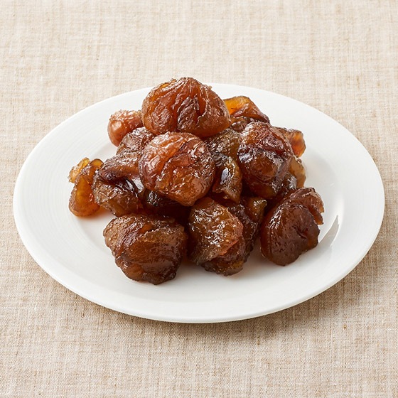 選用意大利產栗子 糖漬栗子