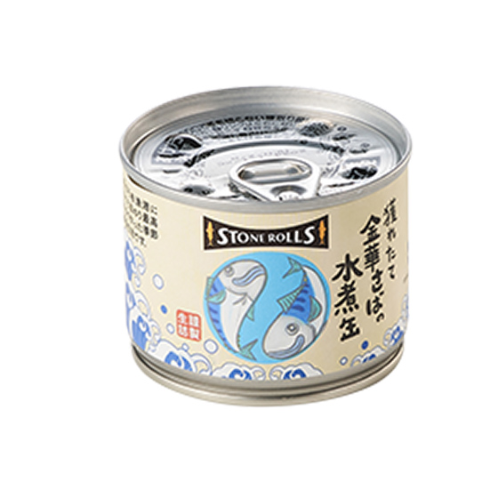 季節限定發售 金華鯖魚罐頭