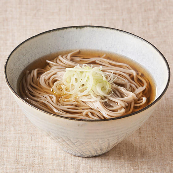享受豐富的香氣 半生蕎麥麵（附麵汁）