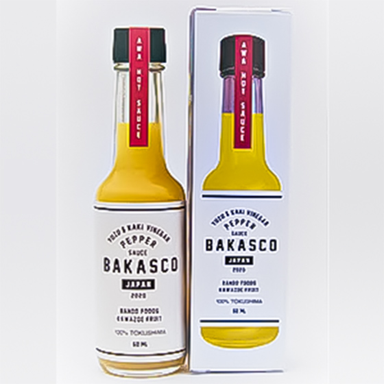 新感覺調味料 柚子辣汁「BAKASCO」 賞味期限10/6