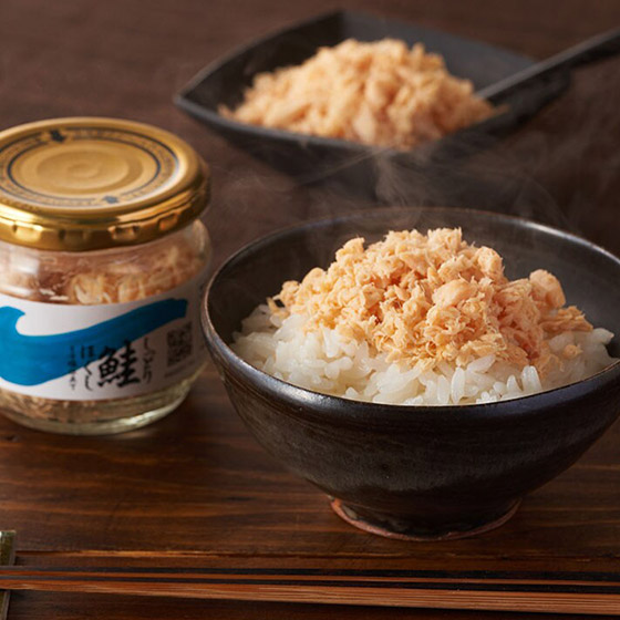 【Oisix自家品牌】【無味精】北海道三文魚碎（鹽味）