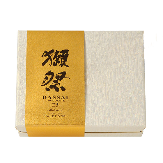 日本酒和可可的最佳配搭 獺祭日本酒朱古力