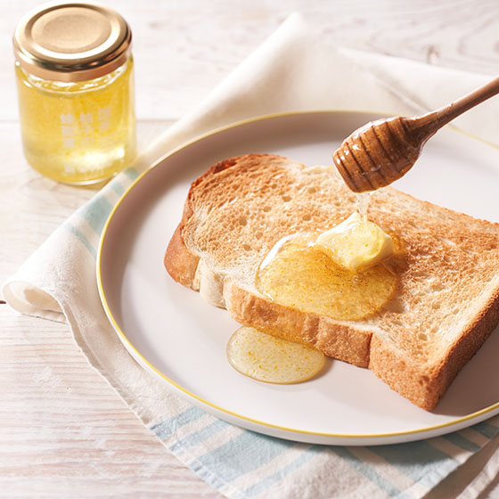 加入果皮和果汁！日本檸檬蜜