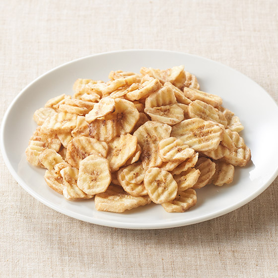 品嚐素材本來風味 香甜香蕉脆片