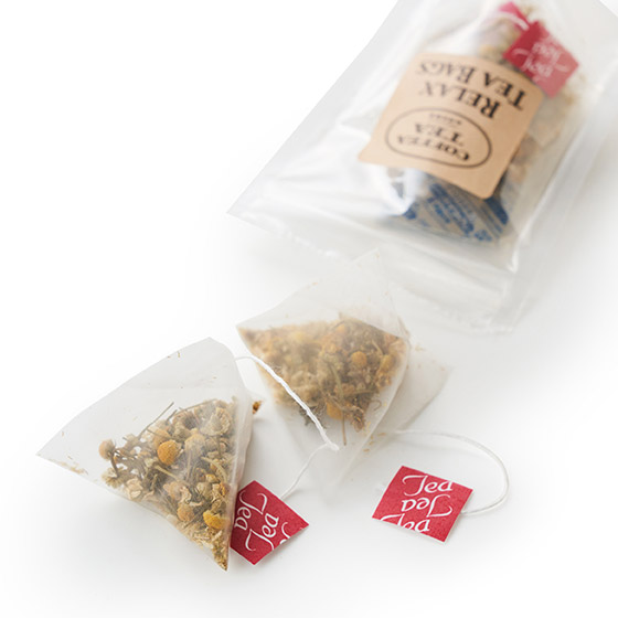 令人放鬆的香氣 洋甘菊生薑茶
