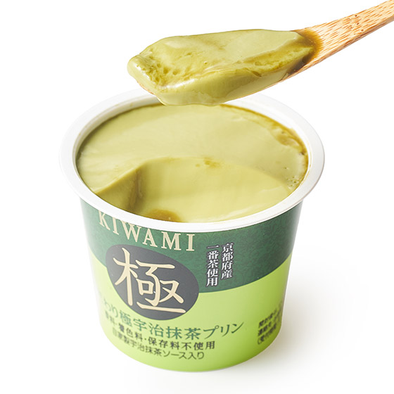 人氣味道 極品宇治抹茶布甸