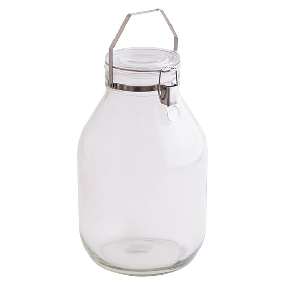 【預約商品】密封玻璃瓶4L